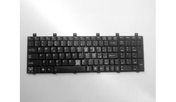 Клавіатура для ноутбука TOSHIBA SATELLITE M60, MP-03233I0-698, PK13ZKK0D00-IT, Б/В