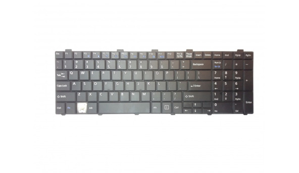 Клавіатура для ноутбука Fujitsu Lifebook A530, AH530, AH531, CP603850-01, mp-09r73us-d85w, Б/В  Протестована, робоча клавіатура.