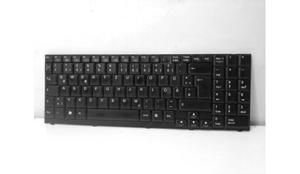 Клавіатура для ноутбука  Clevo M57U,  MP-03756D0-4305L P/N: 6-80-D90C0-070-1, Б/В