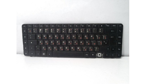 Клавіатура для ноутбука  HP Presario CQ56, MP-09J86I0-920, 595199-061, Б/В