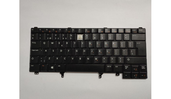 Клавіатура для ноутбука  Dell Latitude E6230, E6220, E6230, 14.0", б/в. Відсутня клавіша, та шлейф. Клавіатура тестована, робоча. Є підсвітка