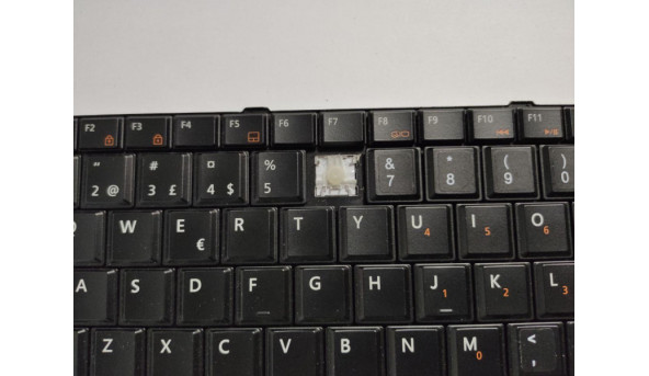 Клавіатура для ноутбука Dell Latitude E6230, E6220, E6230, 14.0", б/в. Відсутня клавіша, та шлейф. Клавіатура тестована, робоча. Є підсвітка - 317458