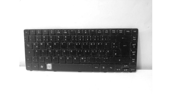 Клавіатура для ноутбука  ACER Aspire 3410T, P/N: PK1307O1A10, 9J.N2C82.00G, NSK-AP00G, Б/В