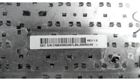 Клавіатура для ноутбука Samsung X120, R60, R70, R150, CNBA5902, Б/В - 317464