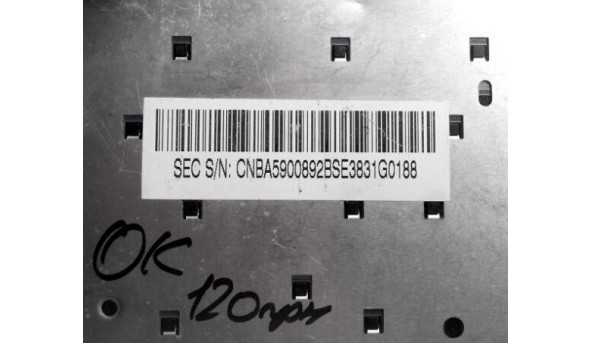 Клавіатура для ноутбука Samsung R503, R505, R509, R510, R560, CNBA59020, Б/В - 317465