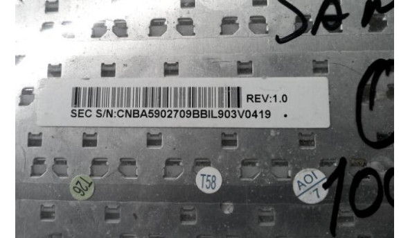 Клавіатура для ноутбука Samsung N210, N220, CNBA59027, Б/В - 317470