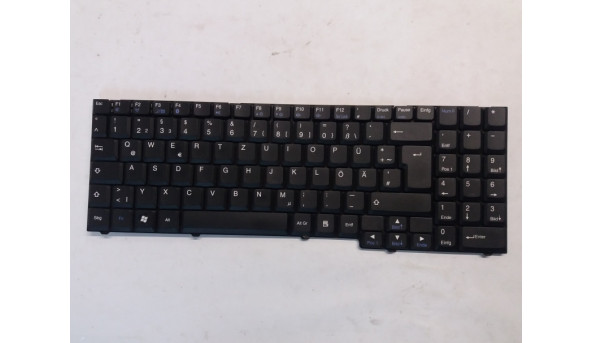 Клавіатура для ноутбука Packard Bell Easynote SB65, SB85, SB86, SB87, MP-03756D0-9203, AEPB3G00010, Б/В, Протестована робоча