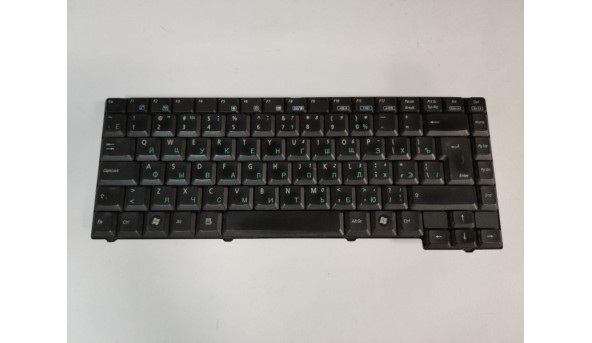 Клавіатура для ноутбука Asus X51RL, X51R, X51L, A9RP, X50VL, б/в. Протестована, робоча.