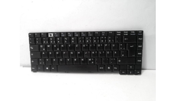 Клавіатура для ноутбука Clevo M55V, MP-03086D0-430L, 6-80-M55G0-071-1, Б/В