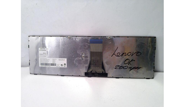 Клавіатура для ноутбука Lenovo Ideapad G70-70, 25214738, MP-13Q16D0-686, PK1314K1A19, Б/В