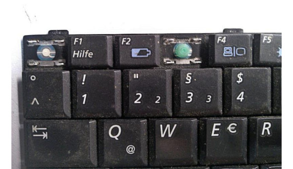 Клавіатура для ноутбука Samsung R410, CNBA59020, Б/В