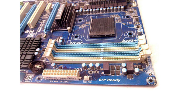 Материнська плата для ПК,Gigabyte GA-990XA-UD3, AM3/AM3+, AMD 990X, PCI-Ex16, неробоча, Б/В - 317482