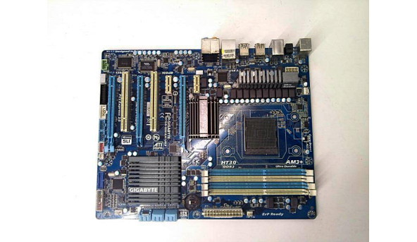 Материнська плата для ПК,Gigabyte GA-990XA-UD3, AM3/AM3+, AMD 990X, PCI-Ex16, неробоча, Б/В - 317482