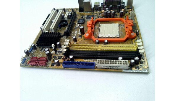 Материнська плата для ПК, Asus M2N-MX, AM2, GeForce 6100, PCI-Ex16, VGA, Б/В