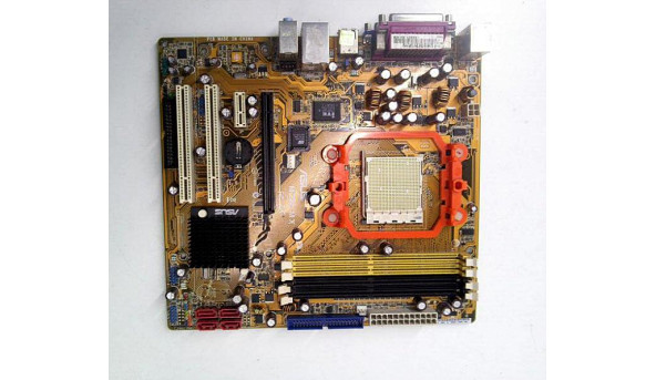 Материнська плата для ПК, Asus M2N-MX, AM2, GeForce 6100, PCI-Ex16, VGA, Б/В - 317483