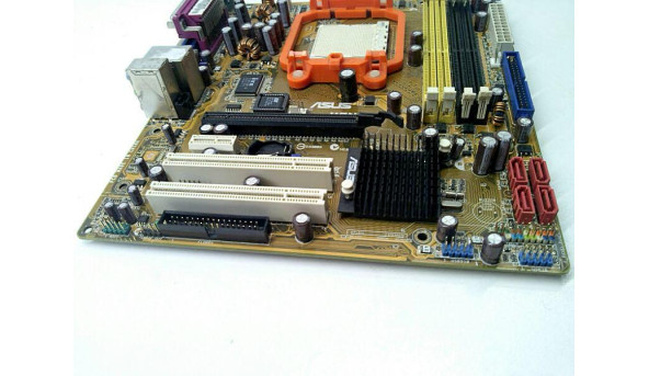 Материнська плата для ПК, Asus M2N-MX, AM2, GeForce 6100, PCI-Ex16, VGA, Б/В - 317483