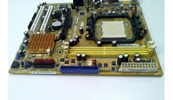 Материнська плата для ПК, ASUS M2N-CM DVI, Socket AM2+, NVIDIA GeForce 7025, 2xDDR2, відео: NVIDIA GeForce 7025, PCI-E x16, microATX, Б/В
