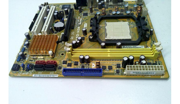 Материнська плата для ПК, ASUS M2N-CM DVI, Socket AM2+, NVIDIA GeForce 7025, 2xDDR2, відео: NVIDIA GeForce 7025, PCI-E x16, microATX, Б/В - 317484