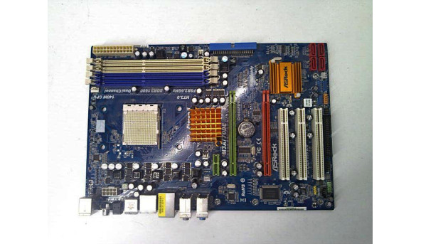 Материнська плата для ПК, ASRock M3A770DE AM3, AMD 770, PCI-Ex16, зображення не виводить, Б/В - 317485