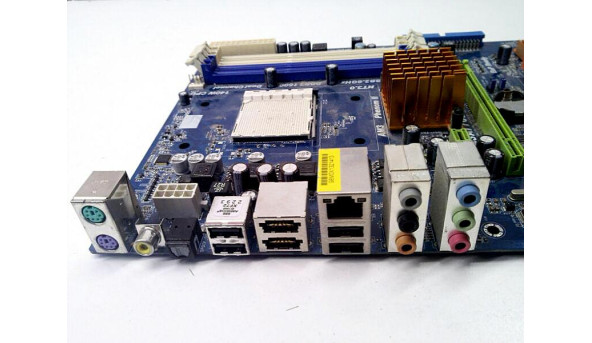 Материнська плата для ПК, ASRock M3A770DE AM3, AMD 770, PCI-Ex16, зображення не виводить, Б/В - 317485