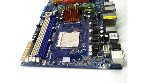 Материнська плата для ПК, ASRock M3A770DE AM3, AMD 770, PCI-Ex16, зображення не виводить, Б/В - 317485