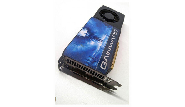Відеокарта Gainward GeForce GTX 285, неробоча, 600-10891-0052-100, Nvidia GeForce GTX 285, 1GB, 512-Bit ,GDDR3, Cores 240, PCI Express 2.0, Dual-Link DVI-I Video, Б/В