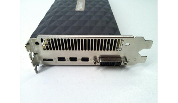 Відеокарта  Palit GeForce GTX 970, NE5X970014G2-2041F, PCI-E v3.0, NVIDIA GeForce GTX 970, 4ГБ, GDDR5, 256 біт, GPU (МГц) 1051, DVI-I (шт) 1, miniHDMI (шт) 1, miniDisplayPort (шт), 3, CrossFire/SLI, Б/В