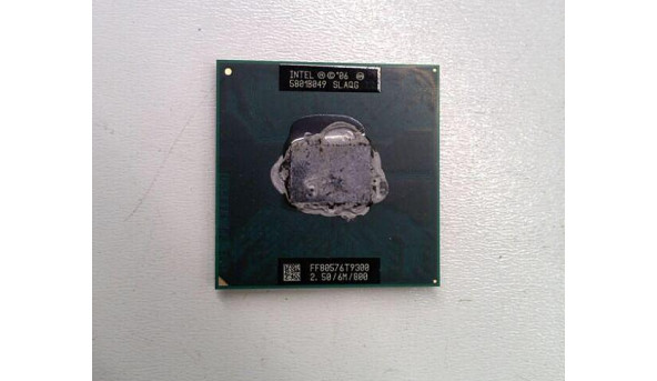 Процесор Intel Core 2 Duo T9300, SLAQG, Б/В