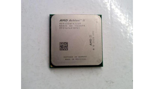 Процесор AMD Athlon II X3 450, 3.2 GHz, ADX450WFK32GM, Б/В