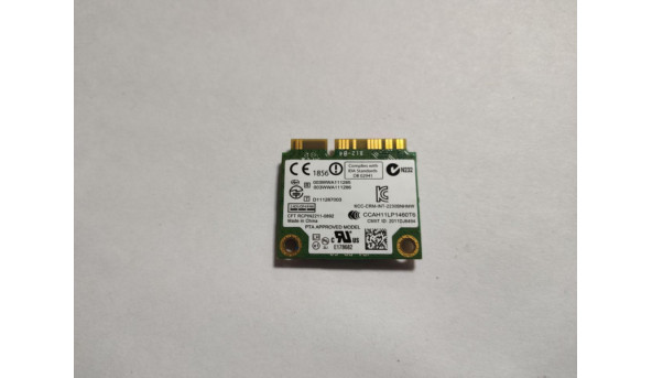 Адаптер WiFi знятий з ноутбука Asus K56CB, K56CB-XX035, A56CB-XO466H, R505CM-XX300H, K56CB, K56CB-XX035, AS3S, K53, K56, 15.6", 2230BNHMW, 670290-001, Б/У. В хорошому стані. - 317521