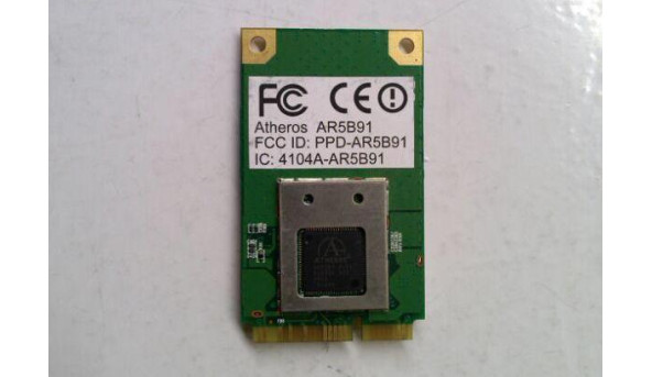 Адаптер Wi-FI знятий з ноутбука, Atheros AR5B91,Б/В