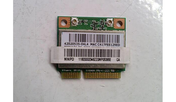 Адаптер Wi-FI знятий з ноутбука, Lenovo G555, AM096000300, Б/В