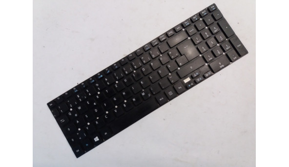 Клавіатура для ноутбука Acer Aspire E1-570, E1-570G, NK.I1713.05P, MP-10K36D0-6981W, PK130N41A09, Б/В. Протестована робоча клавіатура.