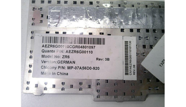 Клавіатура для ноутбука Acer Aspire 5335, MP-07A56D0-920, Б/В - 317555
