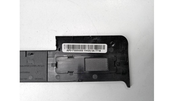 Накладка на середню частину для ноутбука Toshiba Satellite Pro P200, 17 ", AP017000W00, Б/В - 317564