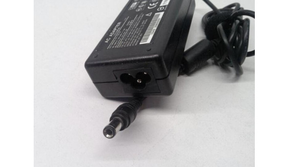 Блок живлення для ноутбука AC adapter, PA-1900-05, 65W, 15.0V, 4.0A, Б/В. - 317581