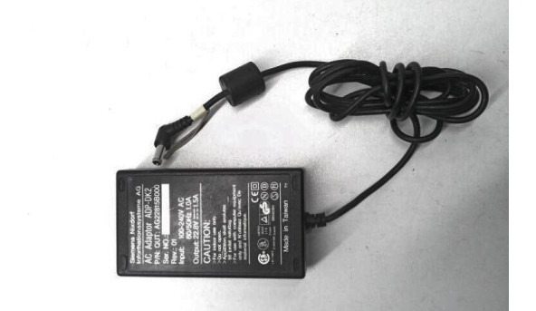 Блок живлення для ноутбука Siemens Nixdorf ADP-DK2, 35W, 22.8 V, 1.50A, Б/В.