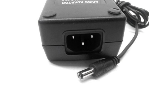 Блок живлення для ноутбука AC/DC ADAPTOR, XDS-CD-1A0012, 35W, 12.0V, 1.0A, Б/В - 317584