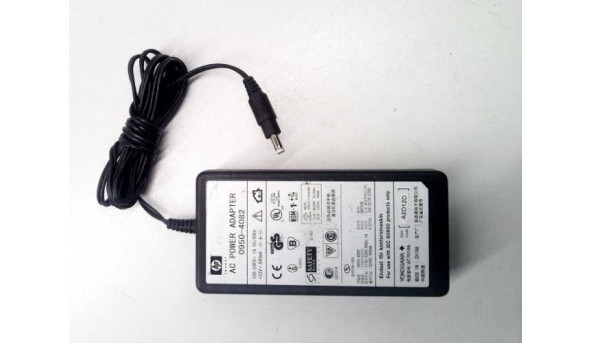 Блок живлення для Printer PhotoSmart 7100, 7150, 7300, AC Power Adapter, HP, 0950-4082, 30W, 32.0V, 0.94A, Оригінал, Б/В.