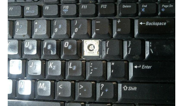 Клавіатура для ноутбука DELL Inspiron 630M, NSK-D5A01, CN-0NC929, Б/В - 317587
