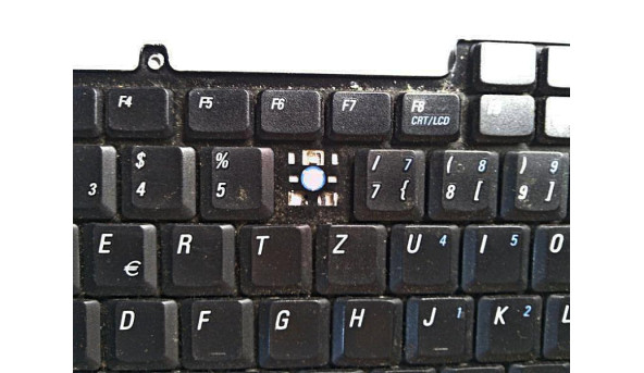 Клавіатура для ноутбука DELL Inspiron 1501,CN- 0JC931, K051125-N, Б/В - 317594