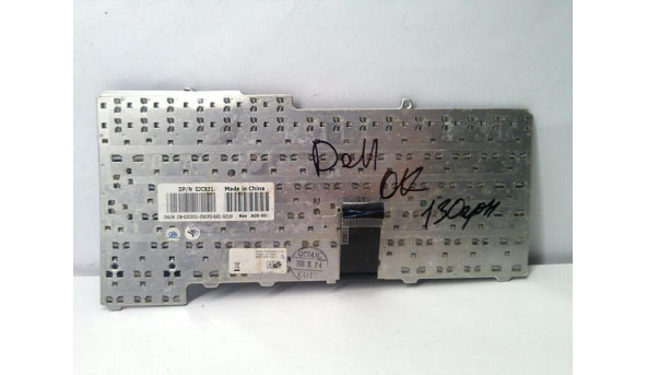 Клавіатура для ноутбука DELL Inspiron 1501,CN- 0JC931, K051125-N, Б/В - 317594
