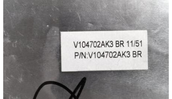 Клавіатура для ноутбука Acer Aspire 5742, V104702AK3. Б/В - 317596