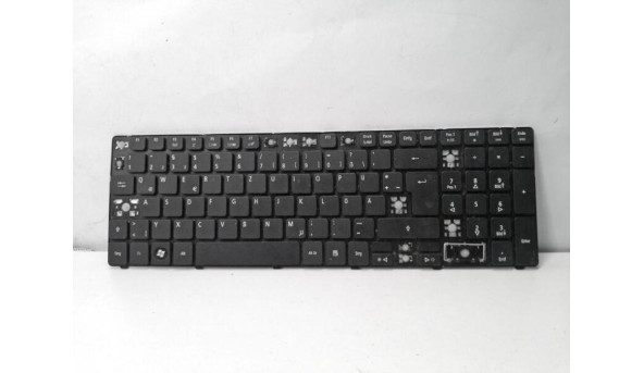 Клавіатура для ноутбука Acer Aspire 5742, V104702AK3. Б/В