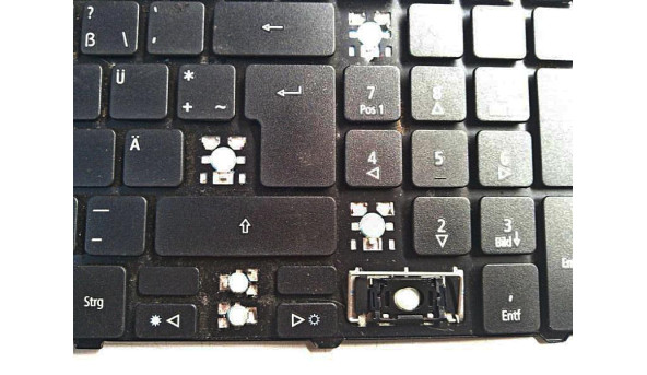 Клавіатура для ноутбука Acer Aspire 5742, V104702AK3. Б/В - 317596