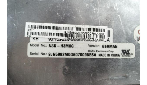 Клавіатура для ноутбука Acer Aspire 5550, NSK-H3M0G. Б/В - 317597