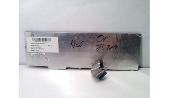 Клавіатура для ноутбука Acer Aspire 7230, AEZY6G00010, 9J.N8782.Q0G, Б/В - 317599