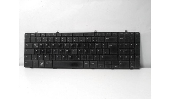 Клавіатура для ноутбука DELL Inspiron 1564, CN-016P7K, NSK-DR0SQ, Б/В