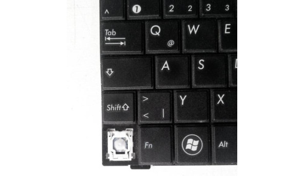 Клавіатура для ноутбука Asus Eee PC 1001p, MP-09A36D0-5282, OKNA-192GE0, Б/В - 317604