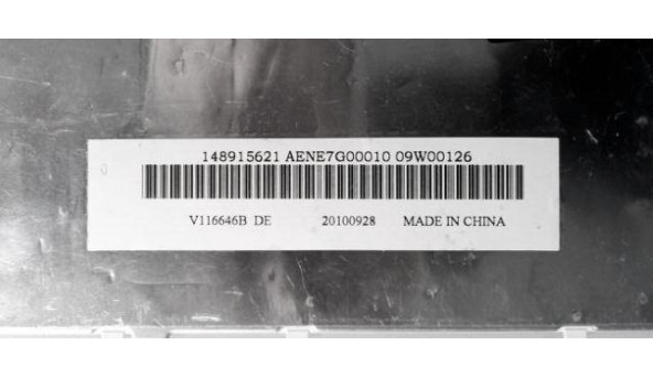 Клавіатура для ноутбука Sony Vaio 61611, V116646B, Б/В - 317607